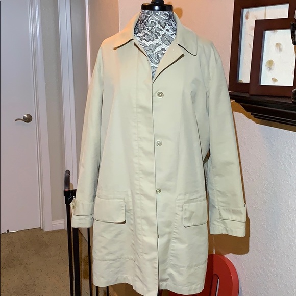 Ralph Lauren Jackets & Blazers - Lauren Ralph Lauren Tan light weight Trench Coat